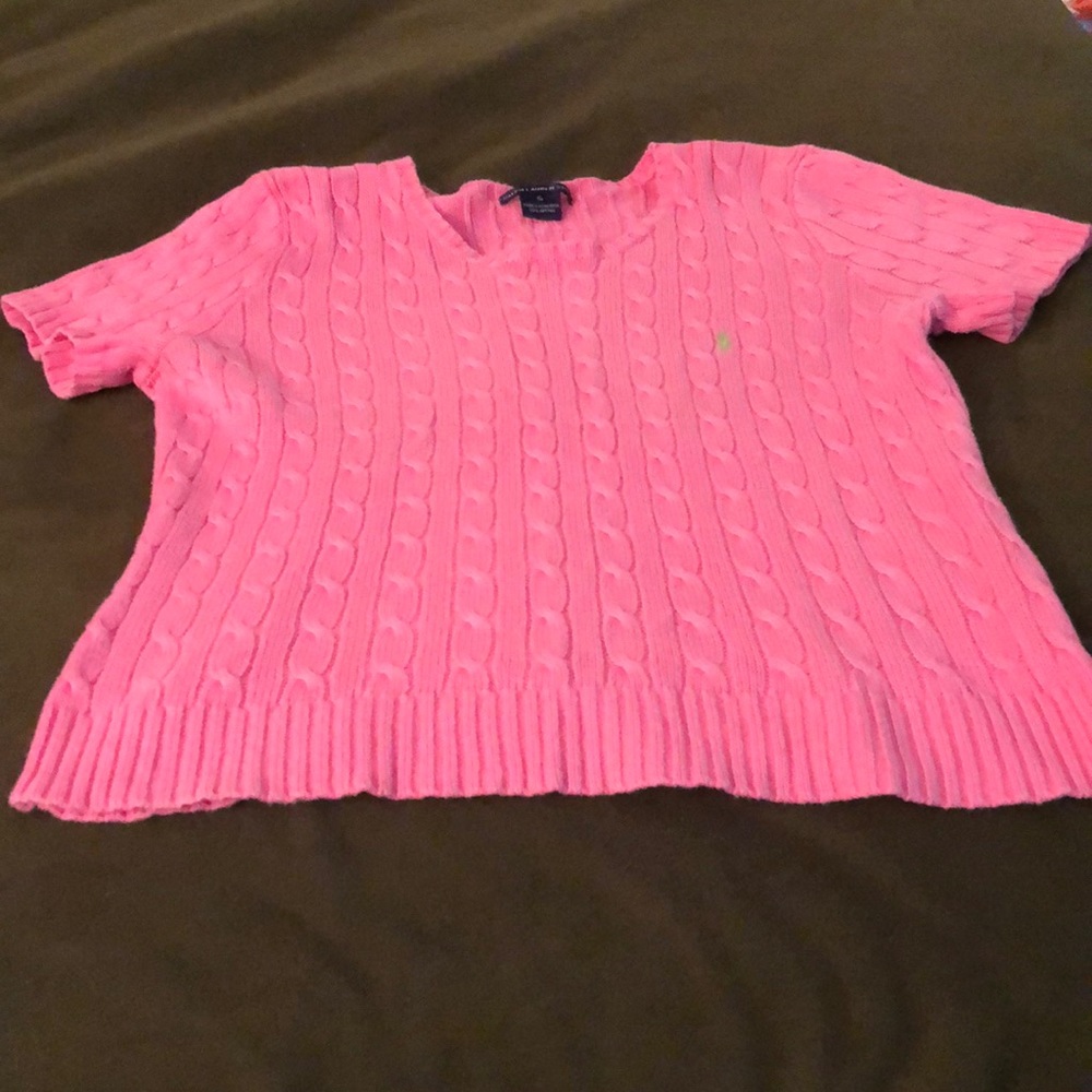Ralph Lauren cable knit sweater